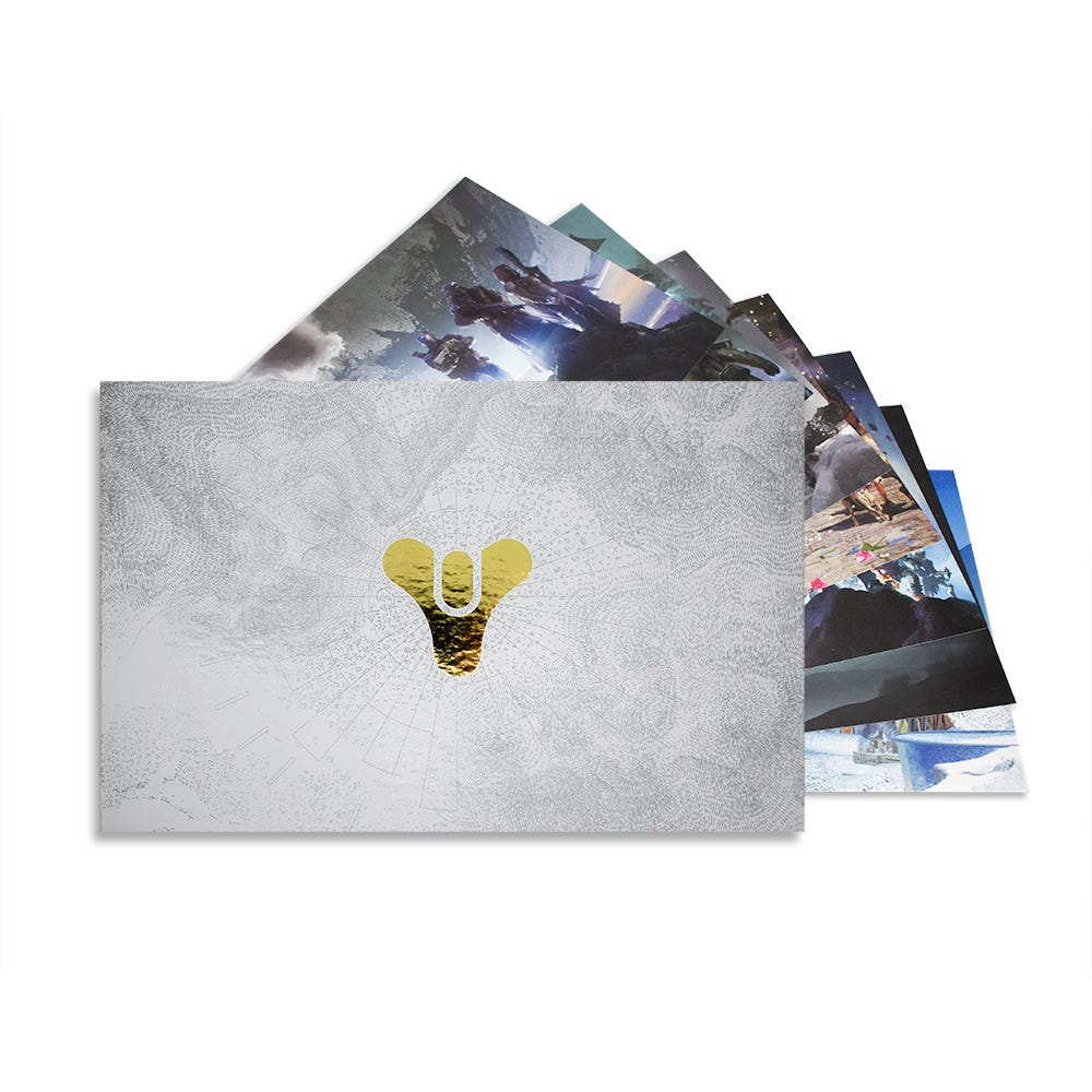 Destiny Collector's Art Print Set
