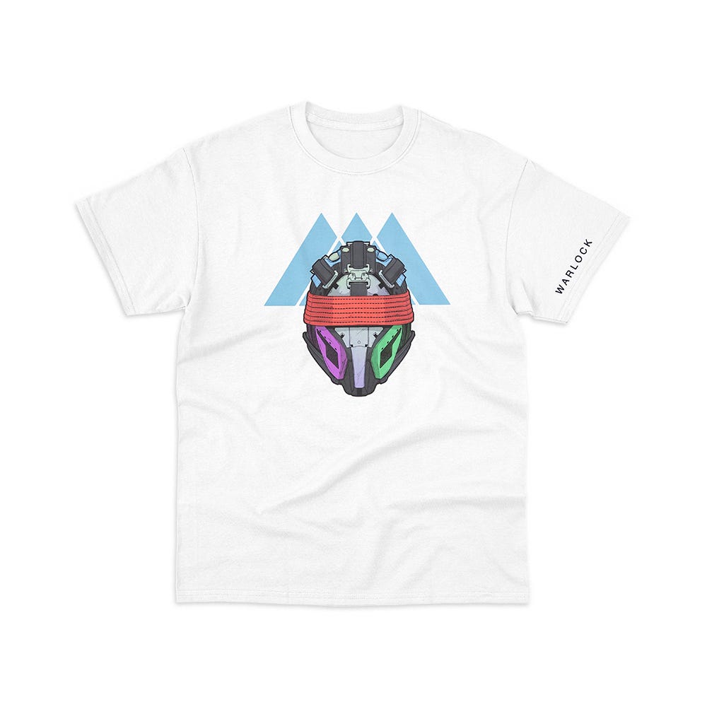 The Final Shape Collection Warlock T-Shirt