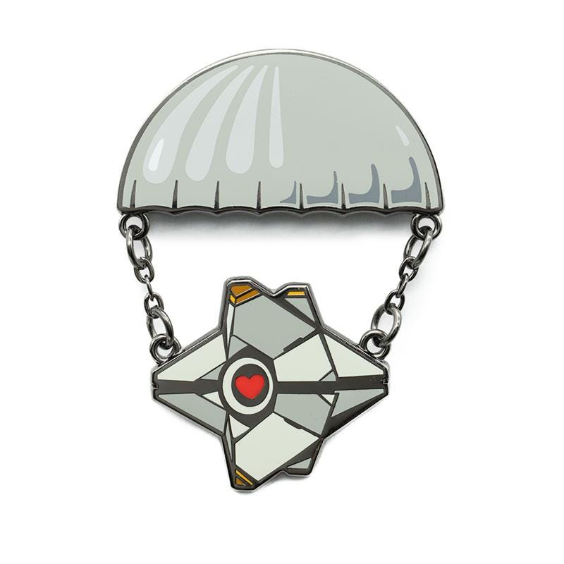 Jumpmaster Ghost Pin