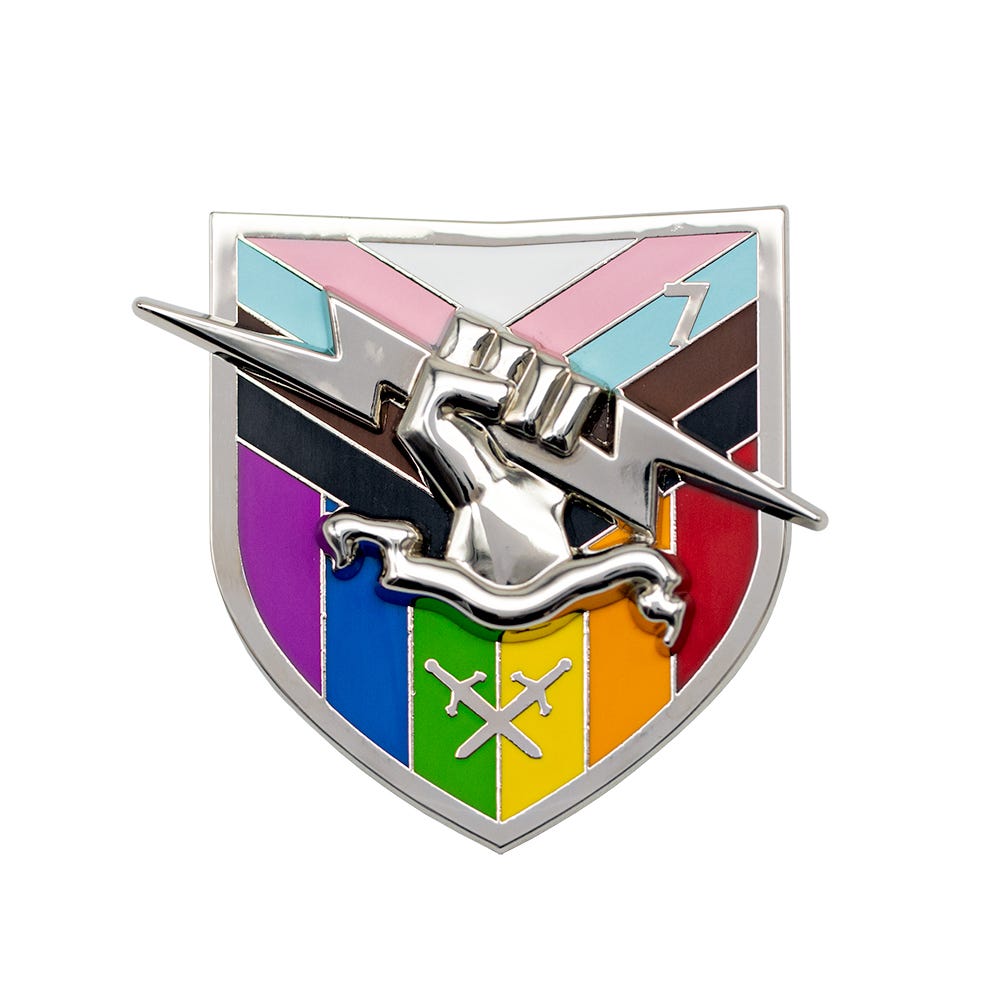 Bungie's Pride Collectible Pin 2.0